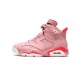 Womens Air Jordan 6 Millennial Pink "Rust Pink/Bright Crimson"