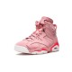 Womens Air Jordan 6 Millennial Pink "Rust Pink/Bright Crimson"
