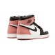 Mens Air Jordan 1 High OG Rust Pink White/Black-Rust Pink