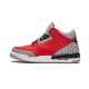 Youth Air Jordan 3 Red Cement "Varsity Red/Varsity Red-Cement"