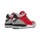 Youth Air Jordan 3 Red Cement "Varsity Red/Varsity Red-Cement"