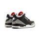Mens Air Jordan 3 High OG Black Cement "Black/Fire Red-Cement Grey"